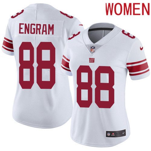 2019 Women New York Giants #88 Engram white Nike Vapor Untouchable Limited NFL Jersey